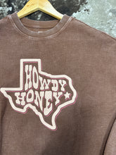 Load image into Gallery viewer, Women’s Rock&amp;Roll Howdy Honey Graphic Pullover