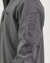 Load image into Gallery viewer, Wrangler Logo Men's Full Zip Trail Jacket.