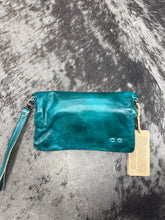 Load image into Gallery viewer, BedStu Cadence Arctic Teal Driftwood Purse