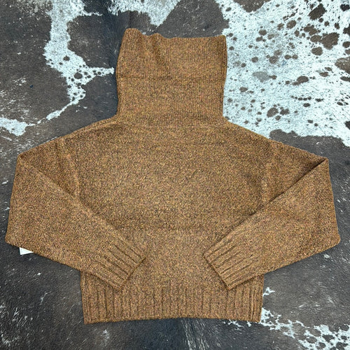Women’s Spice Turtle Neck Sweater.