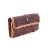 Load image into Gallery viewer, Bed Stu Canton Teak Oats Rustic Wallet