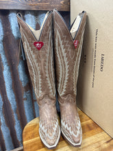 Load image into Gallery viewer, Laredo Honey Roxelle Wide Calf Leather Boot