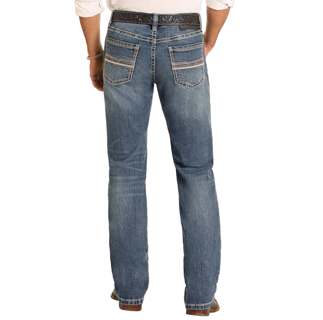 Rock & Roll Revolver Slim Fit Jeans.