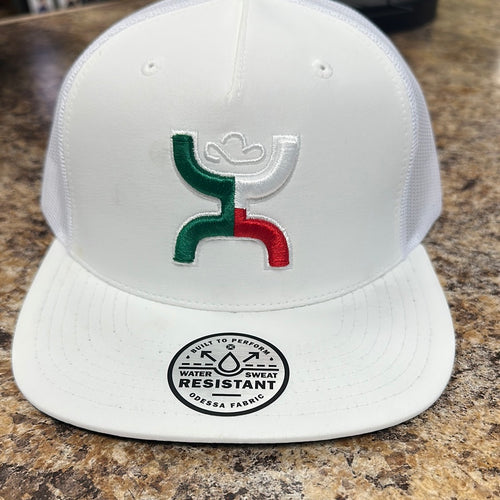 “Boquillas” Hooey Red/Green/White Hat.