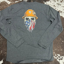 Load image into Gallery viewer, Mens Workman Born Graphic Long Sleeve Tee.