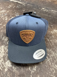 Men’s Ariat Leather Logo Patch