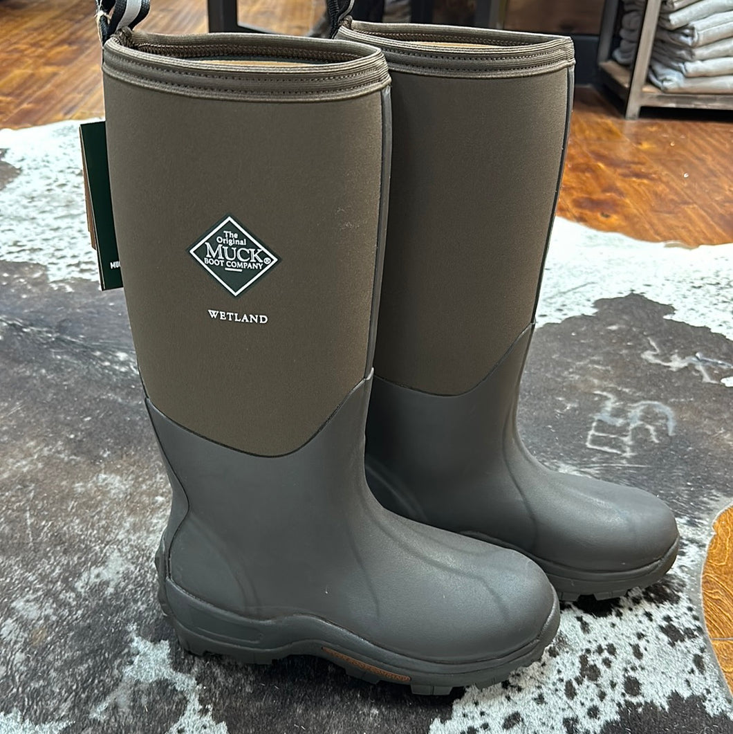 Boot 2025 Men's Muck Wetland Boots Mens Mick Boot Muck Boots