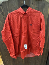 Load image into Gallery viewer, Men’s Cinch Long Sleeve $$ Red Button Up