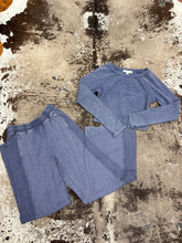 Load image into Gallery viewer, Mineral Washed Ribbed Set
