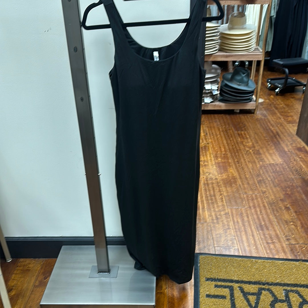 Women's Athletic Midi Dress With Side Slit – Rustic Soul