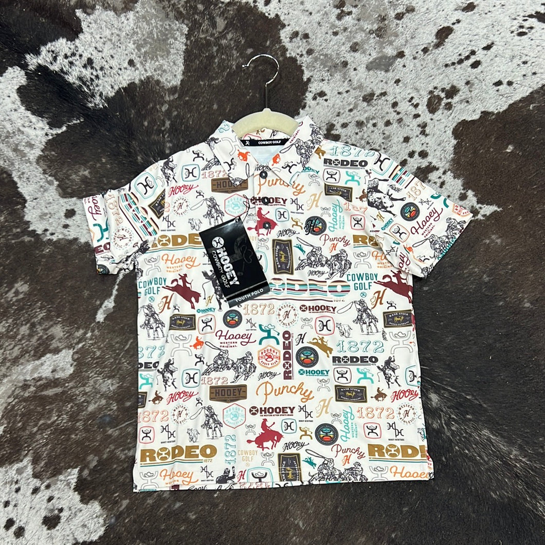The Weekender Hooey Youth Polo