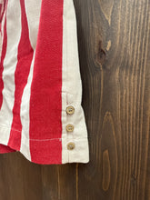 Load image into Gallery viewer, Red And White Striped Shorts