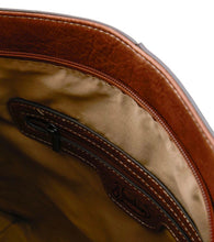 Load image into Gallery viewer, Women’s Justin Crossbody With Concho And Fringe