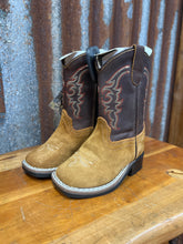 Load image into Gallery viewer, Boy’s Old West Suede Zip Up Boot