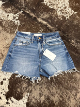Load image into Gallery viewer, Women’s Vervet Rebecca High Rise Demin Shorts