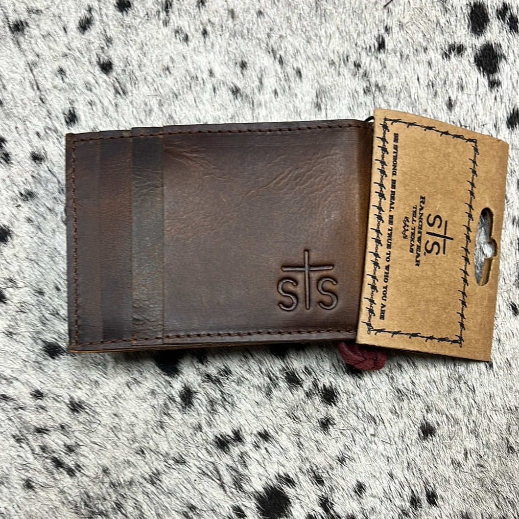 STS Money Clip Tuscan Bifold