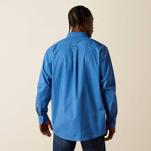 Load image into Gallery viewer, Ariat Mens Royal Blue Stratford Button Up Shirt.