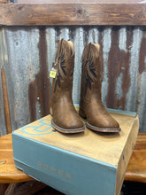 Load image into Gallery viewer, Big Kids Roper Squaretoe Draftmaster Boot