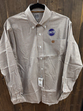 Load image into Gallery viewer, Men’s Cinch White Plaid Long Sleeve Button Up