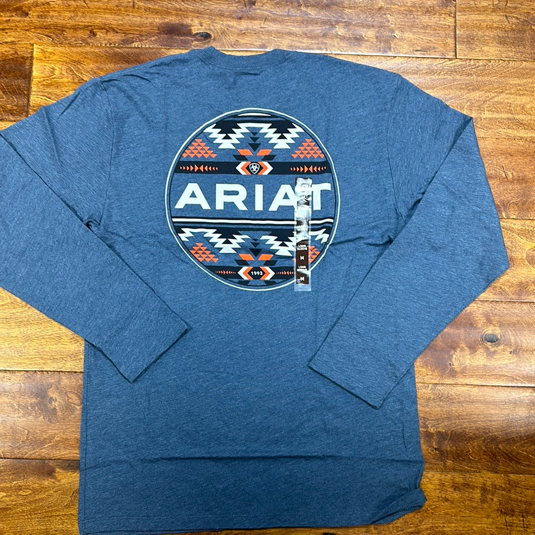 Ariat Long Sleeve Men’s Western Geo Shirt.