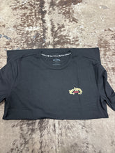 Load image into Gallery viewer, Men’s Bad Company Black Short Sleeve T-shirt With Multicolored Western Logo