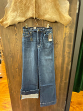 Load image into Gallery viewer, Tin Haul Women’s Claire High Rise Wide Leg W/Utility Loop on Back Pocket Jean
