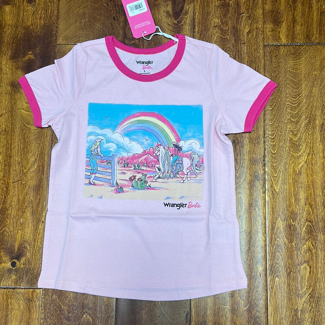 Wrangler x Barbie Girl’s Tee