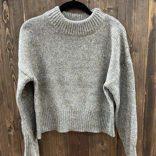 Women’s By Together Grey Gold Sweater