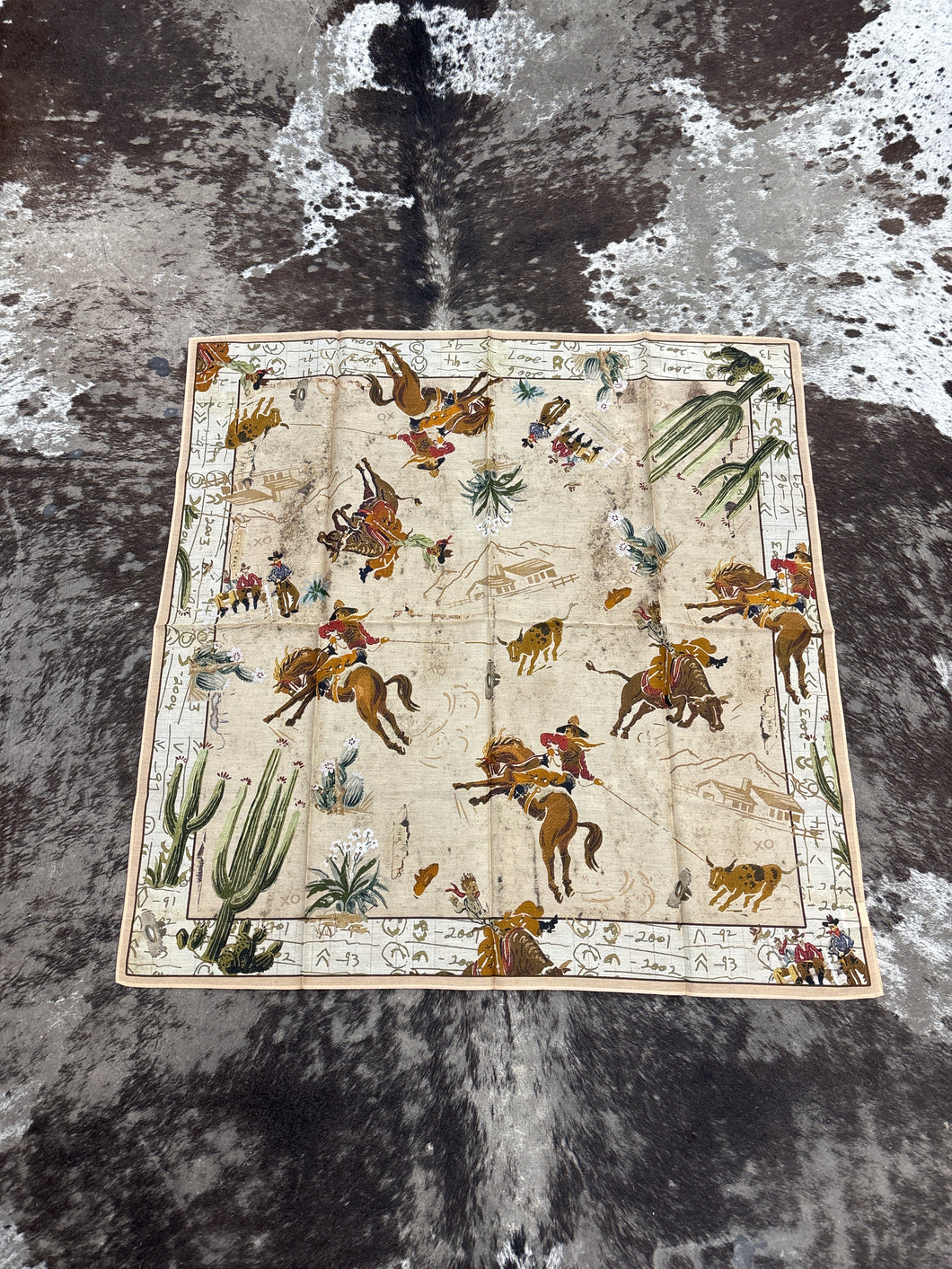 Grandpa’s Wallpaper Wild Rag