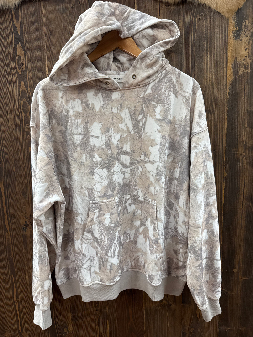 Vintage Camo Women’s Hoody