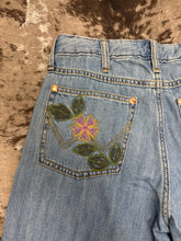 Load image into Gallery viewer, Women’s Wrangler X Lainey Wilson Wide Leg Embroidered Jean