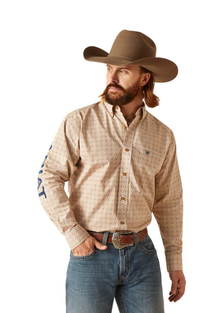 Mean Ariat LS Team Conrad Shirt