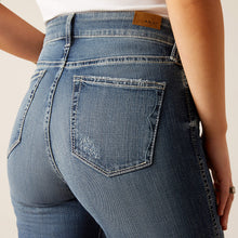 Load image into Gallery viewer, Ariat Womens Slim Trouser High Rise Washington Jeans.