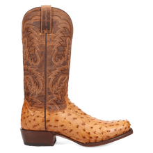 Load image into Gallery viewer, Men’s Dan Post Marco Full Quill Ostrich Boot.