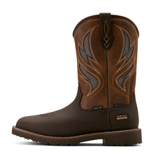 Load image into Gallery viewer, Ariat Men's Activator VentTEK Waterproof Steel Toe Dark Brown Work Boots.