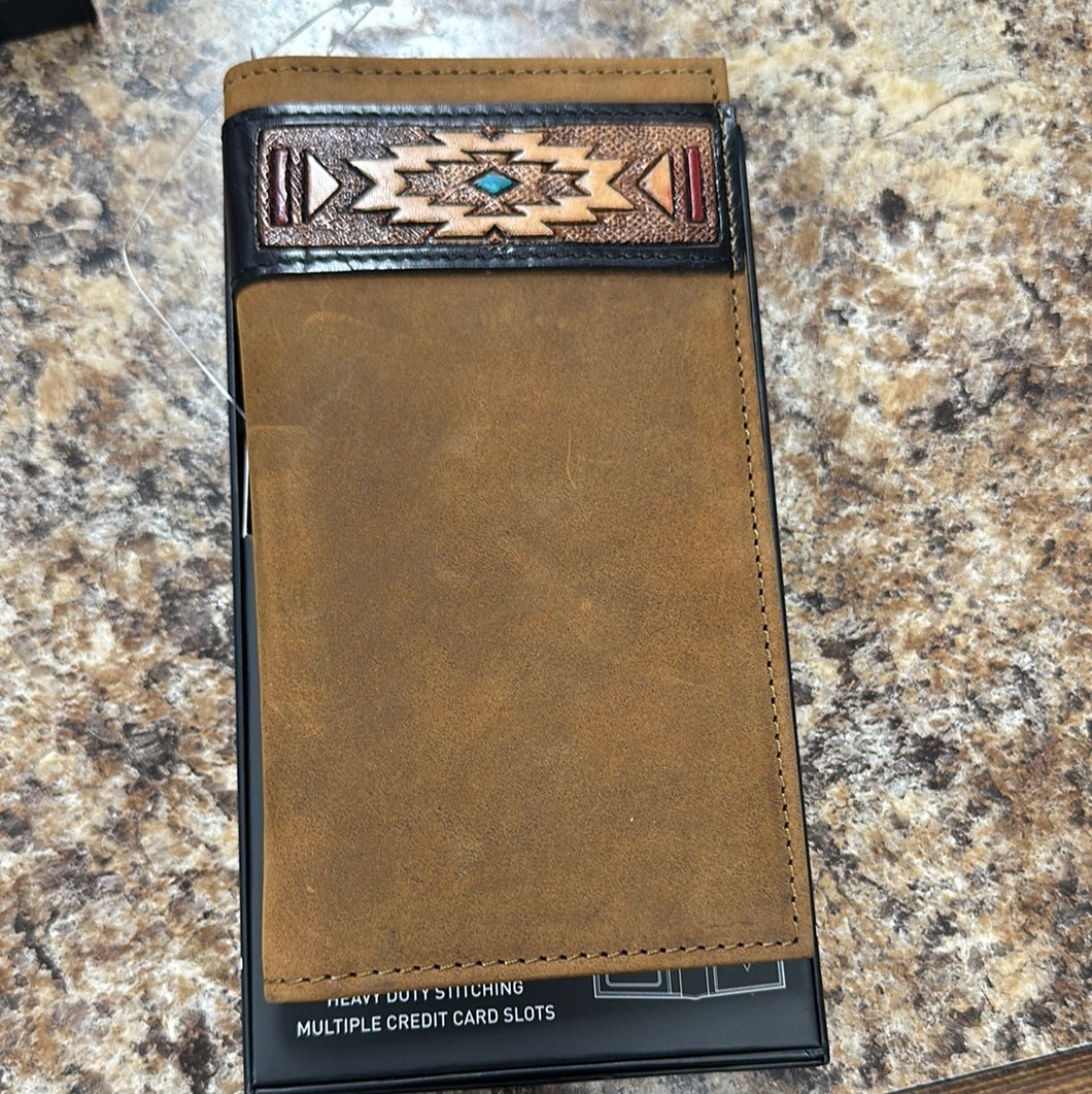 Ariat Southwest Rodeo Wallet.