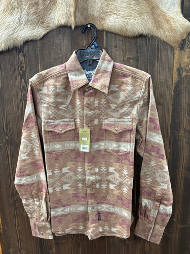 Wrangler Retro Pearl Snap Button Up