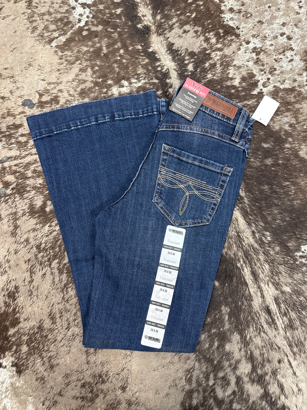 Women’s Boot Stitch High Rise Trouser