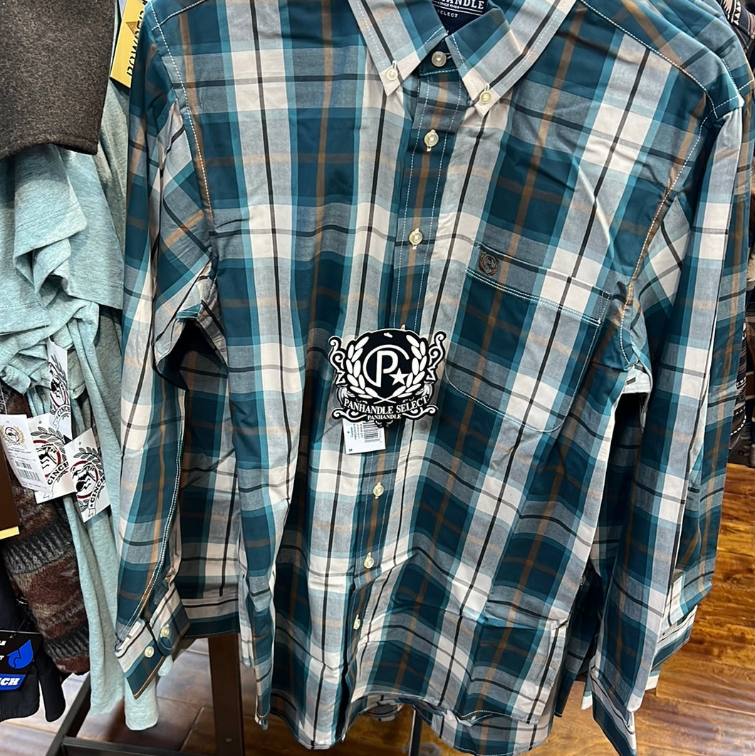 Panhandle Men’s Evergreen LS Shirt