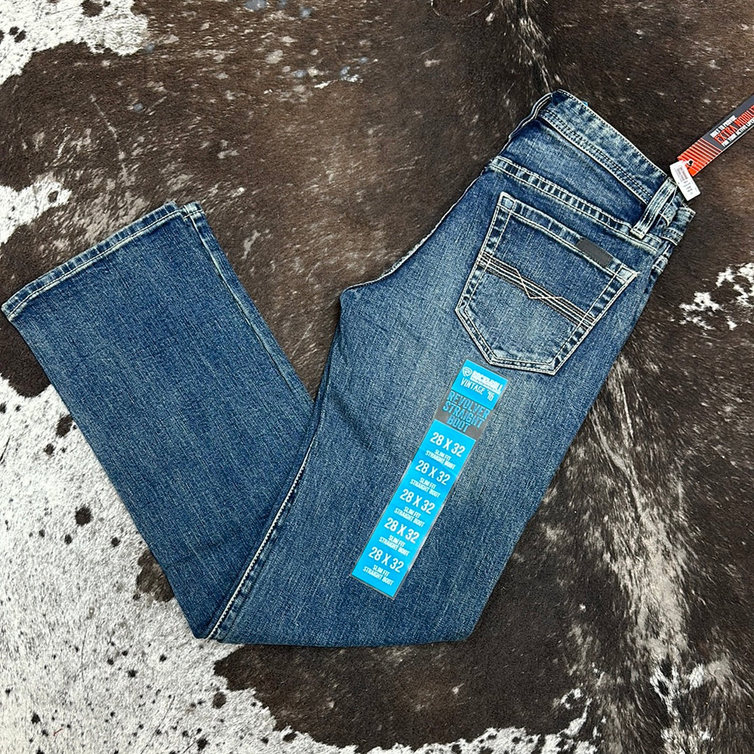 Men’s Rock & Roll Vintage ‘46 Revolver Straight Jeans