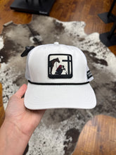 Load image into Gallery viewer, White Kneeling By Cross Hat