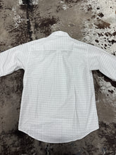 Load image into Gallery viewer, Men’s Cinch White Plaid Button Up