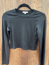 Load image into Gallery viewer, Women’s Basic Ribbed Long sleeve Top