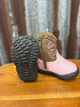 Load image into Gallery viewer, Infants Pink Glitter Cowbabies Gretchen Boots