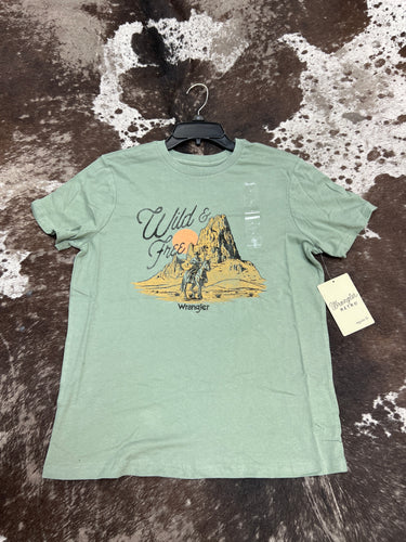 Women’s Wild & Free Wrangler Tee