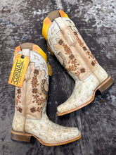 Load image into Gallery viewer, Corral Ladies Ostrich Horseshoe Boot
