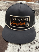 Load image into Gallery viewer, Whiskey Bent WR And Sons Hat