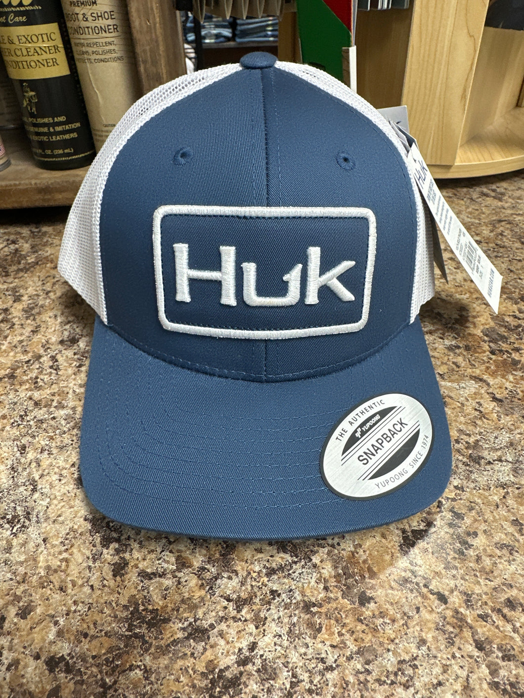 Huk Youth Solid Navy Trucker Hat