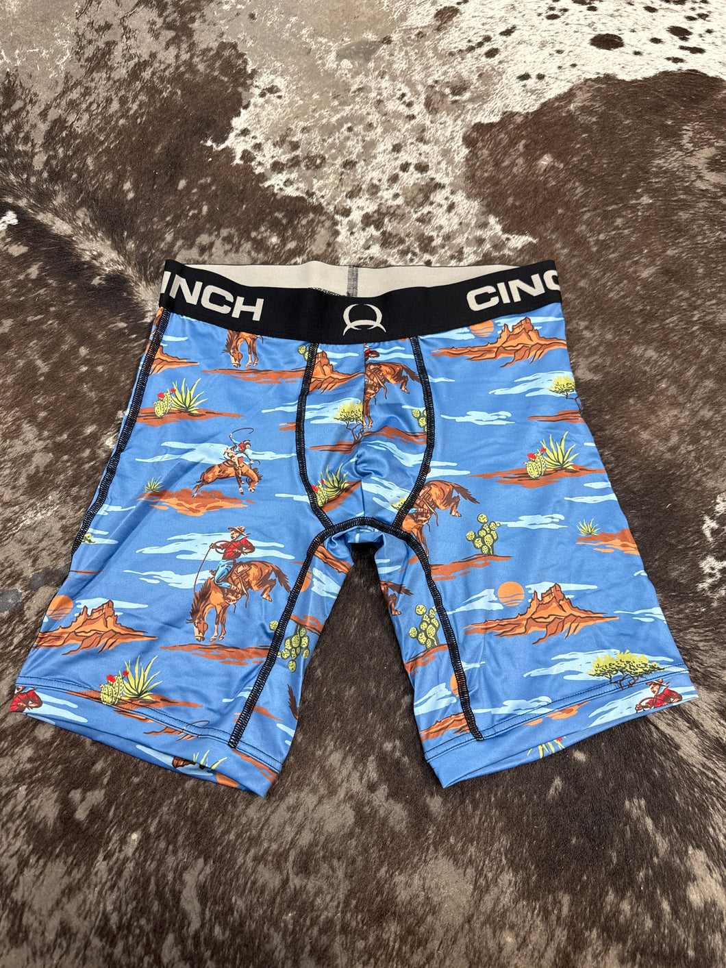 Men’s Buckaroo 9” Boxer Brief