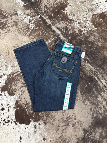 Men’s Cinch Grant Dark Wash Relaxed Bootcut